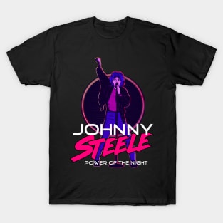 Johnny Steele Power of the Night T-Shirt